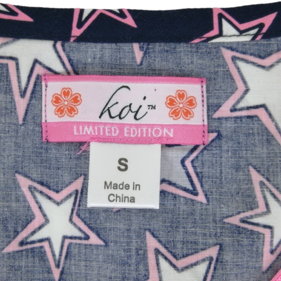 Koi Scrub Top 383PR-DWS Dancing with the Stars - Picture 8 of 8